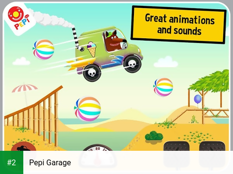 Pepi Garage apk screenshot 2