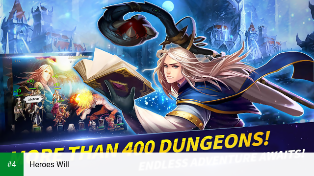 Heroes Will apk screenshot 4