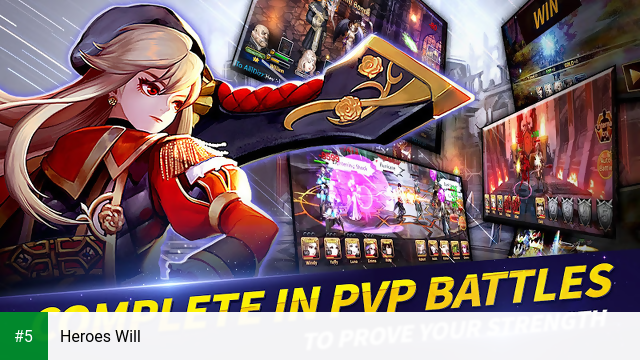 Heroes Will app screenshot 5