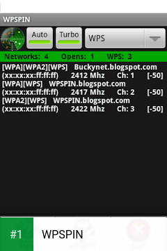 WPSPIN app screenshot 1