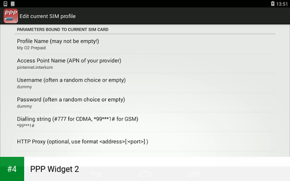 PPP Widget 2 apk screenshot 4