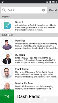 Dash Radio apk screenshot 4