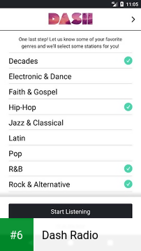 Dash Radio apk screenshot 6