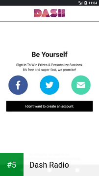 Dash Radio app screenshot 5