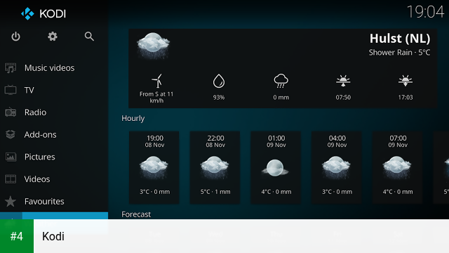 Kodi apk screenshot 4