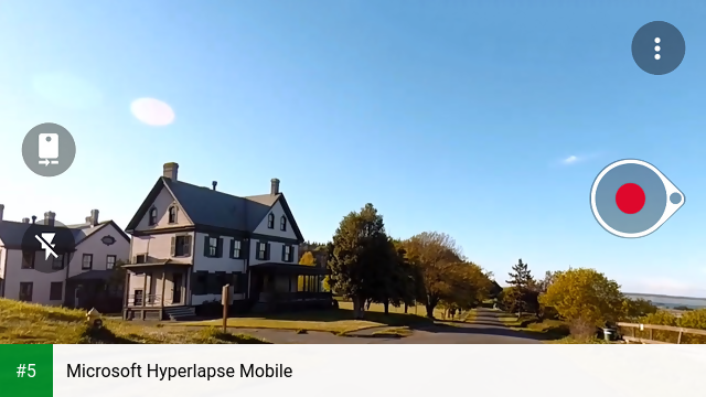 Microsoft Hyperlapse Mobile app screenshot 5