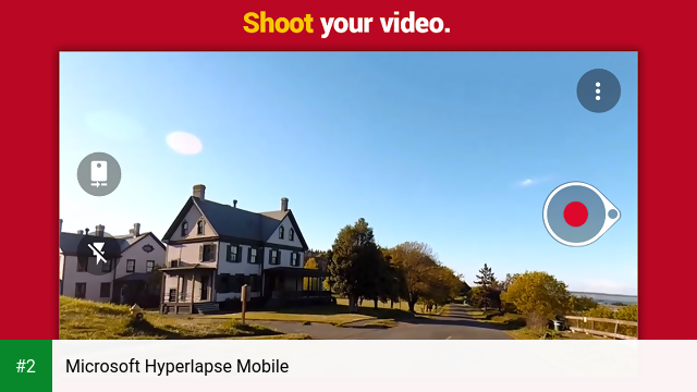 Microsoft Hyperlapse Mobile apk screenshot 2