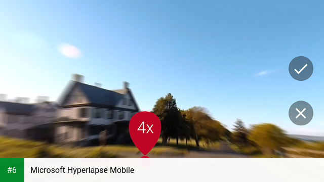 Microsoft Hyperlapse Mobile apk screenshot 6