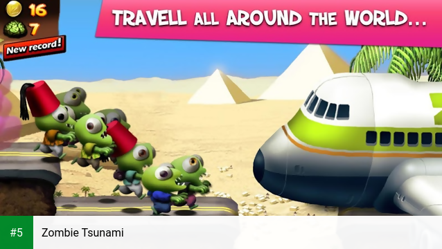 Zombie Tsunami app screenshot 5