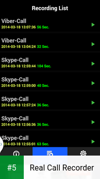 Real Call Recorder app screenshot 5