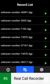 Real Call Recorder apk screenshot 6