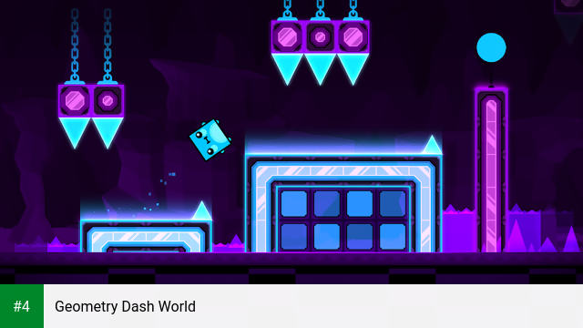Geometry Dash World apk screenshot 4