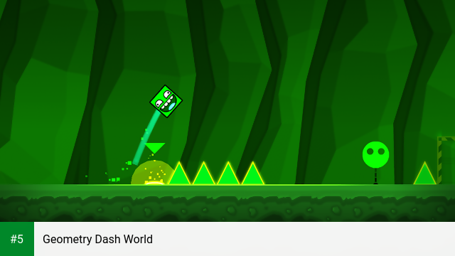 Geometry Dash World app screenshot 5
