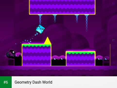 Geometry Dash World apk screenshot 6