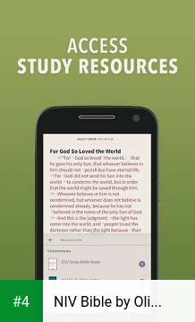 NIV Bible by Olive Tree apk screenshot 4