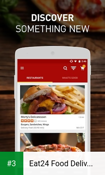 Eat24 Food Delivery & Takeout app screenshot 3