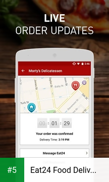 Eat24 Food Delivery & Takeout app screenshot 5