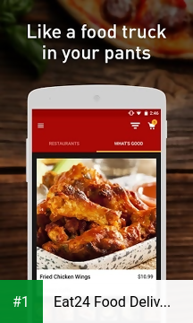 Eat24 Food Delivery & Takeout app screenshot 1