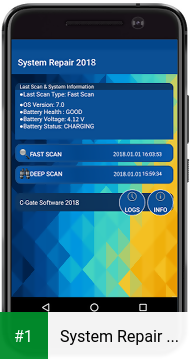 System Repair for Android 2018 app screenshot 1
