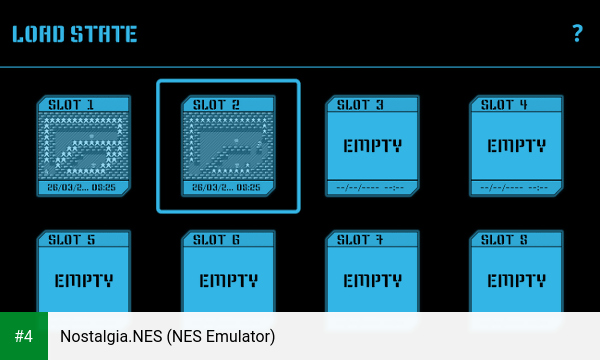 Nostalgia.NES (NES Emulator) apk screenshot 4