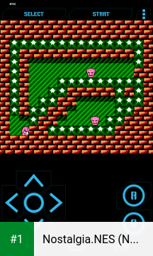 Nostalgia.NES (NES Emulator) app screenshot 1