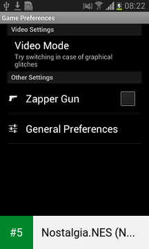 Nostalgia.NES (NES Emulator) app screenshot 5