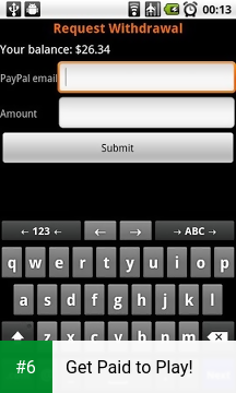 Get Paid to Play! apk screenshot 6