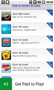 Get Paid to Play! app screenshot 5