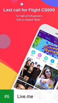 Live.me apk screenshot 6
