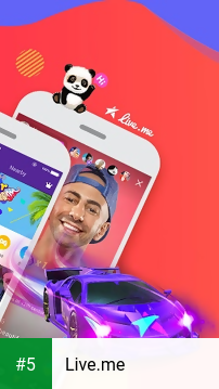 Live.me app screenshot 5