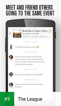 The League app screenshot 5