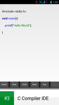 C Compiler IDE app screenshot 3