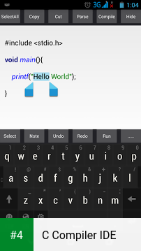C Compiler IDE apk screenshot 4
