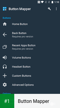 Button Mapper app screenshot 1