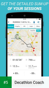 Decathlon Coach app screenshot 5