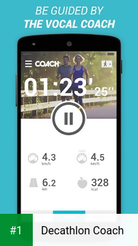 Decathlon Coach app screenshot 1