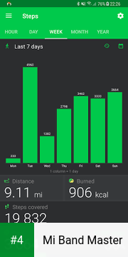 Mi Band Master apk screenshot 4