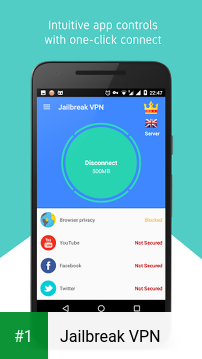Jailbreak VPN app screenshot 1
