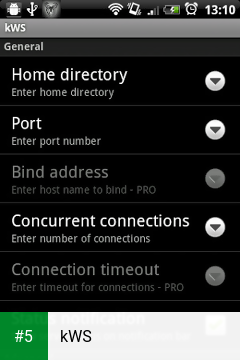 kWS app screenshot 5
