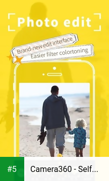 Camera360 - Selfie, Funny Stickers Cam app screenshot 5