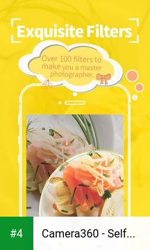 Camera360 - Selfie, Funny Stickers Cam apk screenshot 4