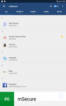mSecure apk screenshot 6