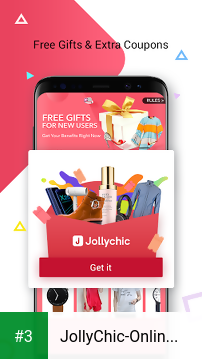 JollyChic-Online Shopping Mall for A New Lifestyle app screenshot 3