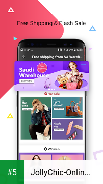 JollyChic-Online Shopping Mall for A New Lifestyle app screenshot 5