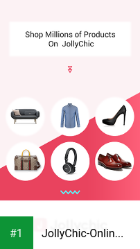 JollyChic-Online Shopping Mall for A New Lifestyle app screenshot 1