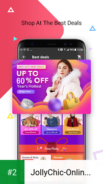 JollyChic-Online Shopping Mall for A New Lifestyle apk screenshot 2