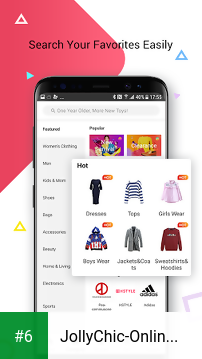 JollyChic-Online Shopping Mall for A New Lifestyle apk screenshot 6