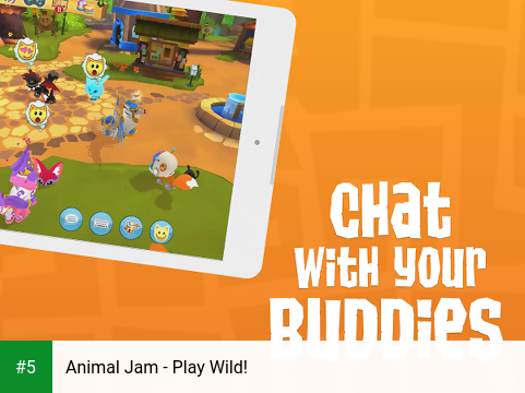 Animal Jam - Play Wild! app screenshot 5