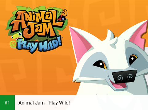 Animal Jam - Play Wild! app screenshot 1