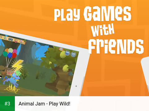 Animal Jam - Play Wild! app screenshot 3